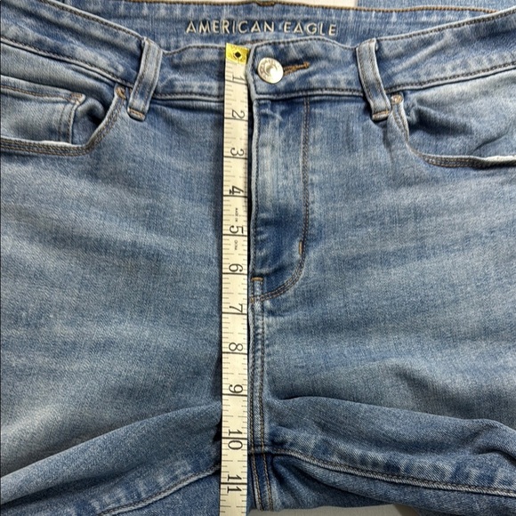 American Eagle Outfitters Denim Blue Skinny Jeans - Picture 4 of 6